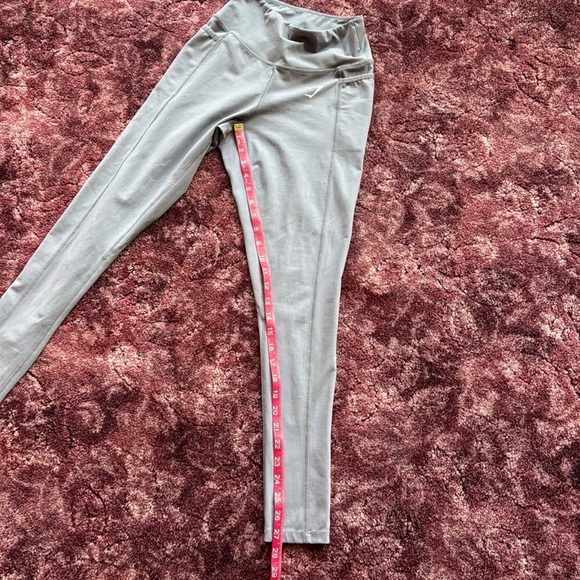Gymshark Blue / Gray Dry High-Waisted Leggings size XS - Picture 6 of 6